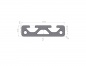 Preview: Aluminum profile 40x10 groove 5 I-type